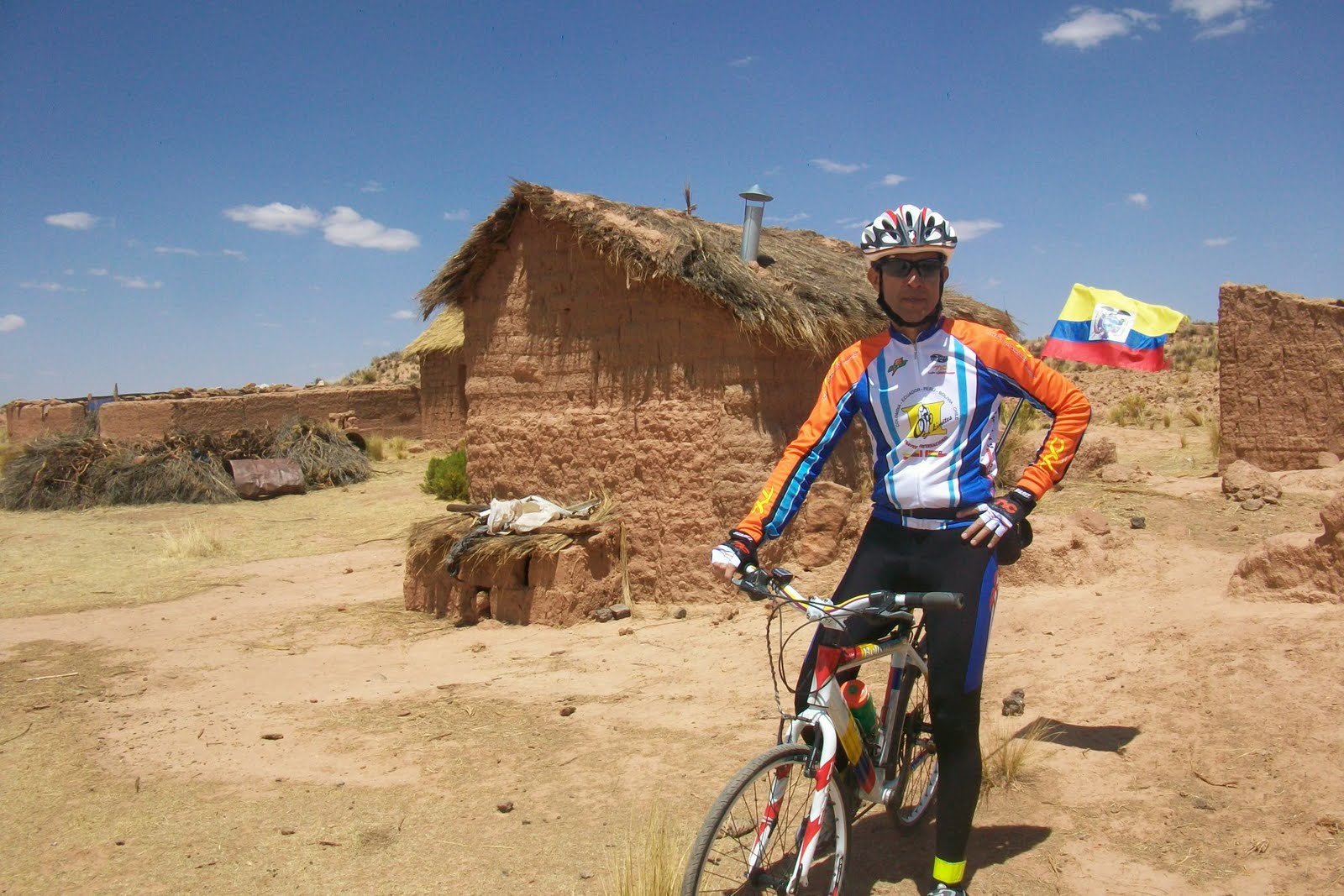 II Travesia Internacional en Bici ETAPA LA PAZTAMBO